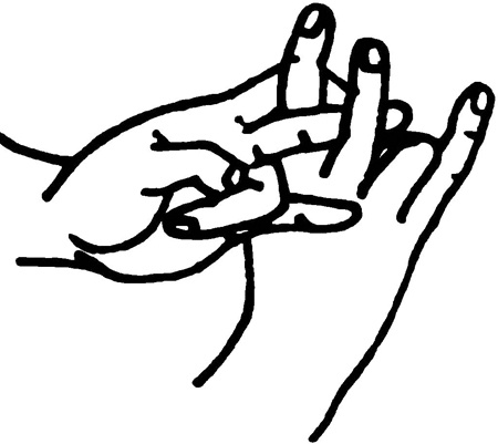 Иллюстрация к книге — Большая книга мудр. Йога для пальцев, которая даст здоровье, деньги и удачу [_1843.jpg]