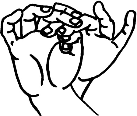 Иллюстрация к книге — Большая книга мудр. Йога для пальцев, которая даст здоровье, деньги и удачу [_185.jpg]