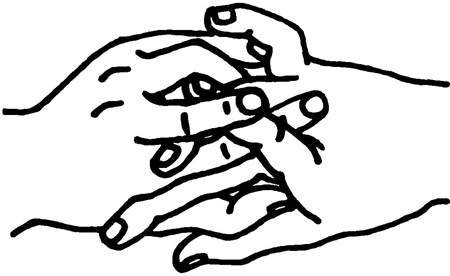 Иллюстрация к книге — Большая книга мудр. Йога для пальцев, которая даст здоровье, деньги и удачу [_1852.jpg]