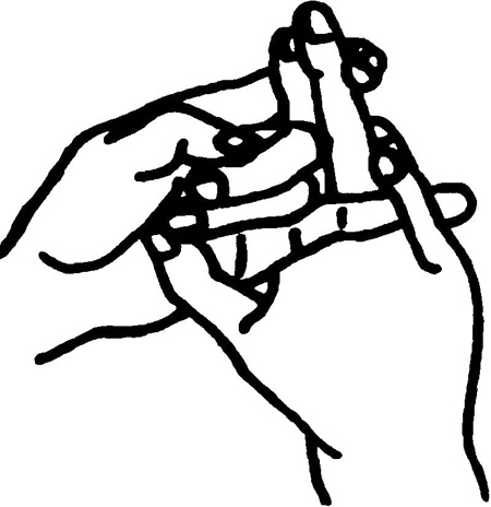 Иллюстрация к книге — Большая книга мудр. Йога для пальцев, которая даст здоровье, деньги и удачу [_1863.jpg]