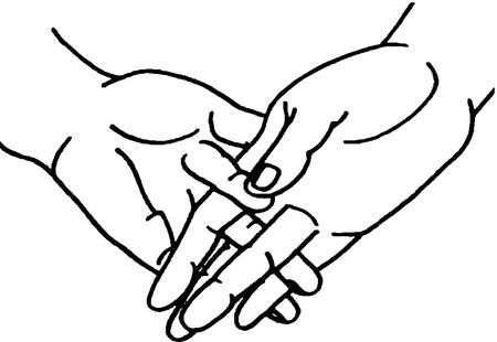 Иллюстрация к книге — Большая книга мудр. Йога для пальцев, которая даст здоровье, деньги и удачу [_190.jpg]