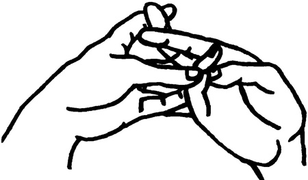 Иллюстрация к книге — Большая книга мудр. Йога для пальцев, которая даст здоровье, деньги и удачу [_191.jpg]