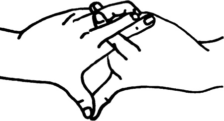 Иллюстрация к книге — Большая книга мудр. Йога для пальцев, которая даст здоровье, деньги и удачу [_1922.jpg]