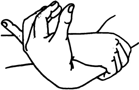 Иллюстрация к книге — Большая книга мудр. Йога для пальцев, которая даст здоровье, деньги и удачу [_193.jpg]