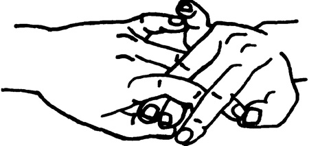 Иллюстрация к книге — Большая книга мудр. Йога для пальцев, которая даст здоровье, деньги и удачу [_1943.jpg]