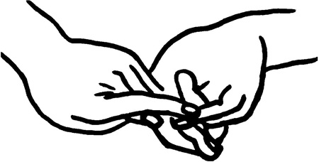 Иллюстрация к книге — Большая книга мудр. Йога для пальцев, которая даст здоровье, деньги и удачу [_195.jpg]