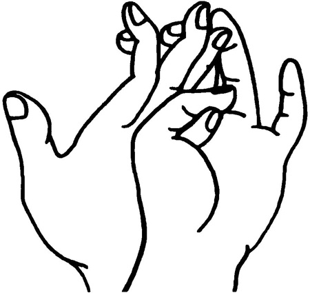 Иллюстрация к книге — Большая книга мудр. Йога для пальцев, которая даст здоровье, деньги и удачу [_196.jpg]