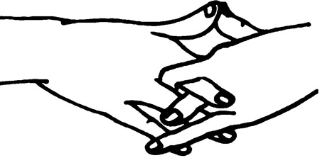 Иллюстрация к книге — Большая книга мудр. Йога для пальцев, которая даст здоровье, деньги и удачу [_1962.jpg]