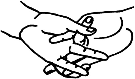 Иллюстрация к книге — Большая книга мудр. Йога для пальцев, которая даст здоровье, деньги и удачу [_199.jpg]