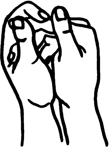 Иллюстрация к книге — Большая книга мудр. Йога для пальцев, которая даст здоровье, деньги и удачу [_2014.jpg]