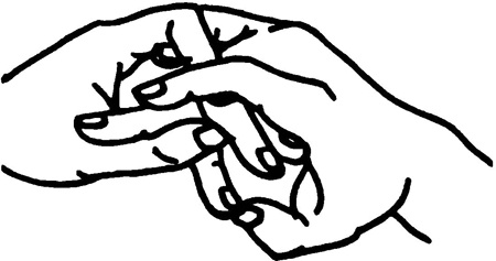 Иллюстрация к книге — Большая книга мудр. Йога для пальцев, которая даст здоровье, деньги и удачу [_2054.jpg]