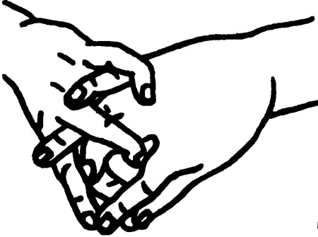 Иллюстрация к книге — Большая книга мудр. Йога для пальцев, которая даст здоровье, деньги и удачу [_2092.jpg]