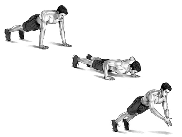 Иллюстрация к книге — Проект Better Man. 2476 способов прокачать здоровье, форму, карьеру и секс [i_017.jpg]