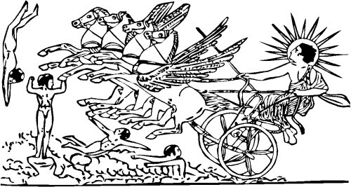 Иллюстрация к книге — Мифы и легенды народов мира. Древний Египет. Месопотамия [i_005.jpg]