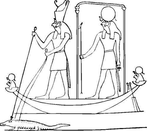 Иллюстрация к книге — Мифы и легенды народов мира. Древний Египет. Месопотамия [i_025.jpg]