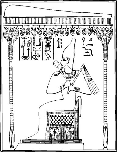 Иллюстрация к книге — Мифы и легенды народов мира. Древний Египет. Месопотамия [i_029.jpg]