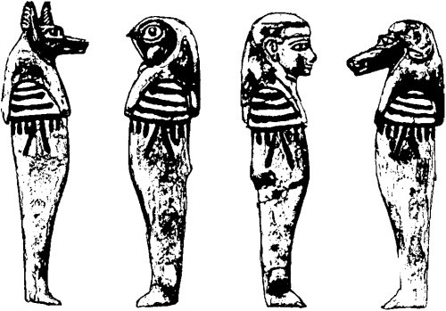 Иллюстрация к книге — Мифы и легенды народов мира. Древний Египет. Месопотамия [i_071.jpg]