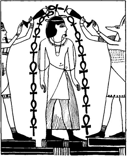 Иллюстрация к книге — Мифы и легенды народов мира. Древний Египет. Месопотамия [i_073.jpg]