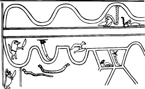 Иллюстрация к книге — Мифы и легенды народов мира. Древний Египет. Месопотамия [i_074.jpg]