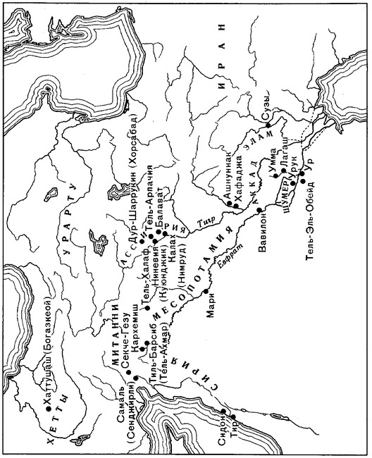 Иллюстрация к книге — Мифы и легенды народов мира. Древний Египет. Месопотамия [i_089.jpg]