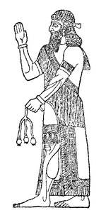 Иллюстрация к книге — Мифы и легенды народов мира. Древний Египет. Месопотамия [i_109.jpg]