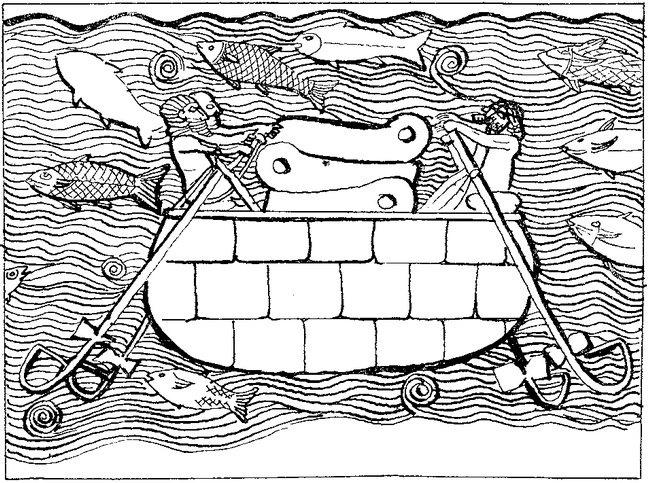 Иллюстрация к книге — Мифы и легенды народов мира. Древний Египет. Месопотамия [i_117.jpg]