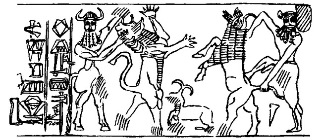 Иллюстрация к книге — Мифы и легенды народов мира. Древний Египет. Месопотамия [i_136.jpg]