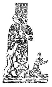 Иллюстрация к книге — Мифы и легенды народов мира. Древний Египет. Месопотамия [i_142.jpg]