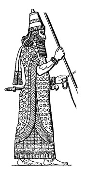 Иллюстрация к книге — Мифы и легенды народов мира. Древний Египет. Месопотамия [i_149.jpg]