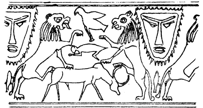 Иллюстрация к книге — Мифы и легенды народов мира. Древний Египет. Месопотамия [i_151.jpg]