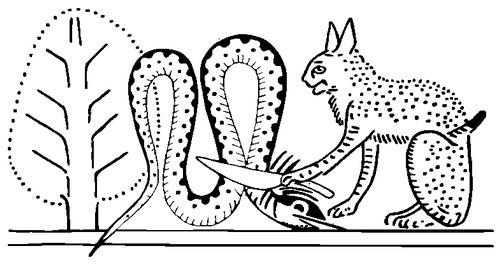 Иллюстрация к книге — Мифы и легенды народов мира. Древний Египет. Месопотамия [i_160.jpg]