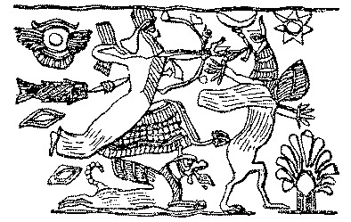 Иллюстрация к книге — Мифы и легенды народов мира. Древний Египет. Месопотамия [i_162.jpg]