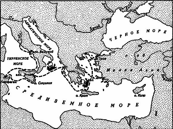 Иллюстрация к книге — Мифы и легенды народов мира. Ранняя Италия и Рим [pic_3.jpg]