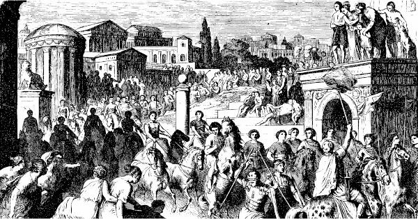 Иллюстрация к книге — Мифы и легенды народов мира. Ранняя Италия и Рим [pic_71.jpg]