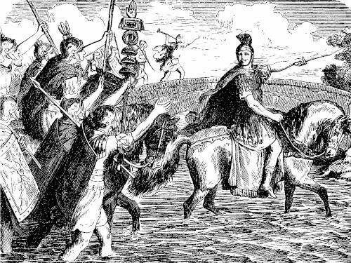 Иллюстрация к книге — Мифы и легенды народов мира. Ранняя Италия и Рим [pic_98.jpg]