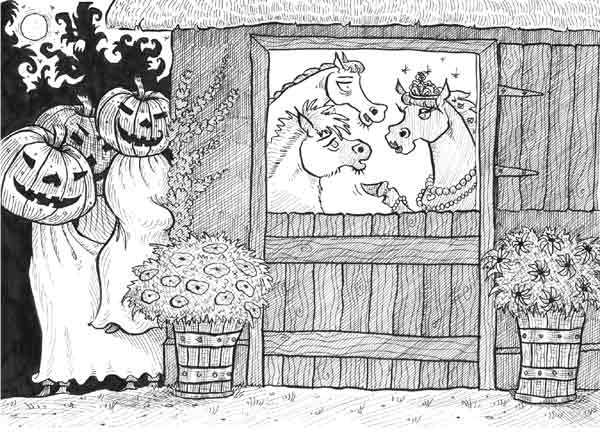 Иллюстрация к книге — Таинственное происшествие [block_001144114.jpg]