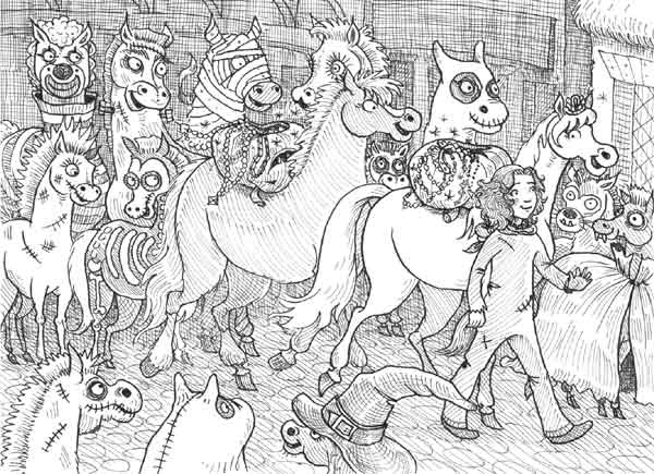 Иллюстрация к книге — Таинственное происшествие [block_001144124.jpg]