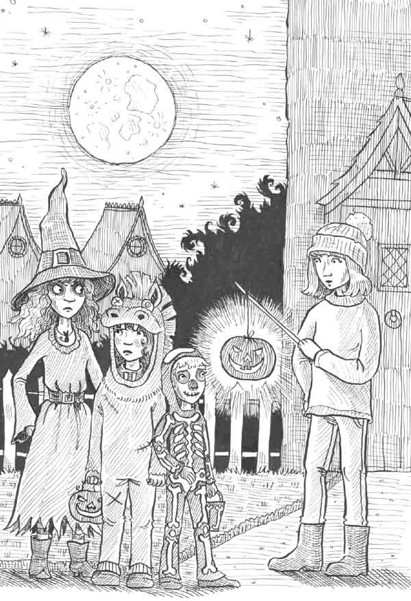 Иллюстрация к книге — Таинственное происшествие [block_00114418.jpg]