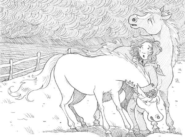 Иллюстрация к книге — Таинственное происшествие [block_00114464.jpg]