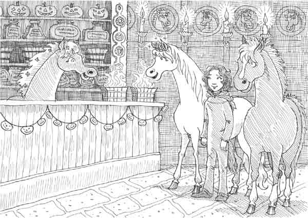 Иллюстрация к книге — Таинственное происшествие [block_00114470.jpg]