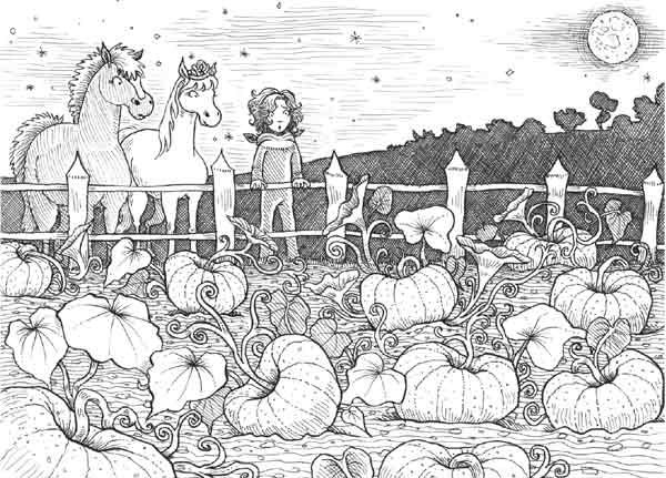 Иллюстрация к книге — Таинственное происшествие [block_00114485.jpg]