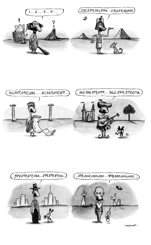 Иллюстрация к книге — Миллиарды и миллиарды. Размышления о жизни и смерти на рубеже тысячелетий [i_002.jpg]