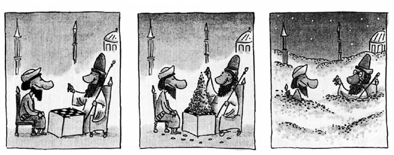 Иллюстрация к книге — Миллиарды и миллиарды. Размышления о жизни и смерти на рубеже тысячелетий [i_005.jpg]