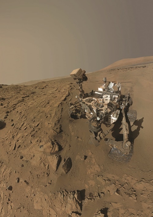 Иллюстрация к книге — Как мы будем жить на Марсе? [i_004.jpg]