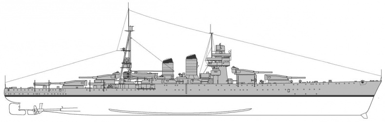 Иллюстрация к книге — Линейный крейсер &quot;Михаил Фрунзе&quot; [_13.jpg]