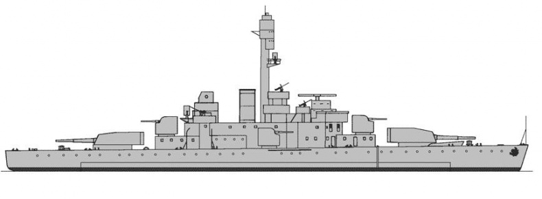 Иллюстрация к книге — Линейный крейсер &quot;Михаил Фрунзе&quot; [_14.jpg]