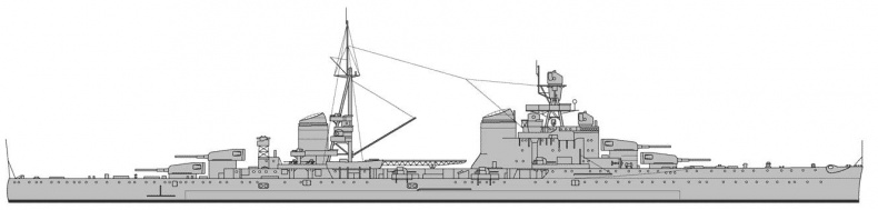 Иллюстрация к книге — Линейный крейсер &quot;Михаил Фрунзе&quot; [_16.jpg]