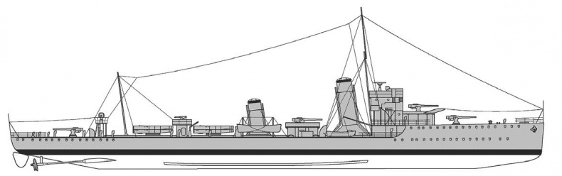 Иллюстрация к книге — Линейный крейсер &quot;Михаил Фрунзе&quot; [_19.jpg]