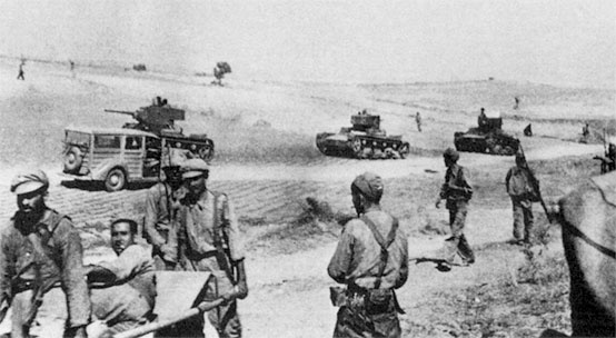 Иллюстрация к книге — Гражданская война в Испании 1936-1939 [i_046.jpg]