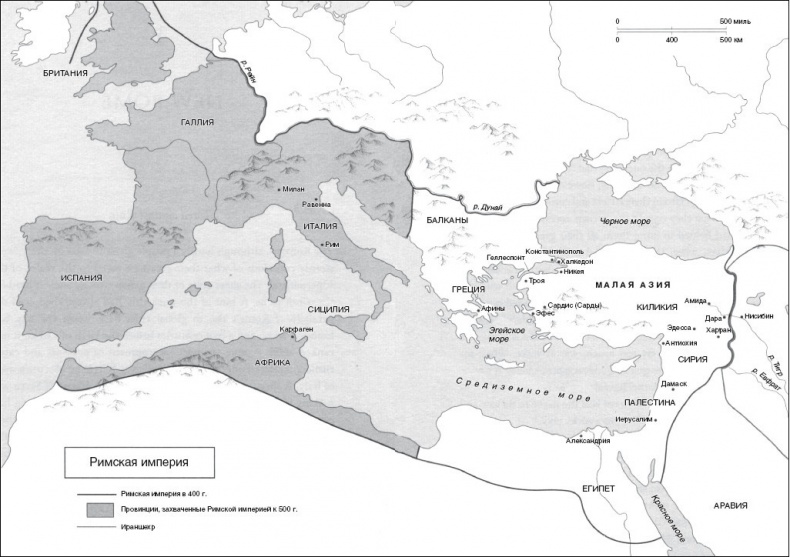 Иллюстрация к книге — В тени меча. Возникновение ислама и борьба за Арабскую империю [i_003.jpg]